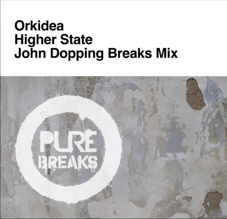 Orkidea - Higher State (John Dopping Breaks Mix) cover art